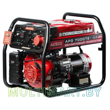 Бензиновый генератор Alteco APG 7000 TE